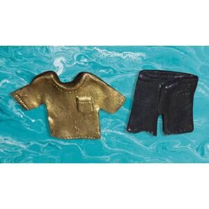 Quirky Shirt & Pants Drawer Pulls